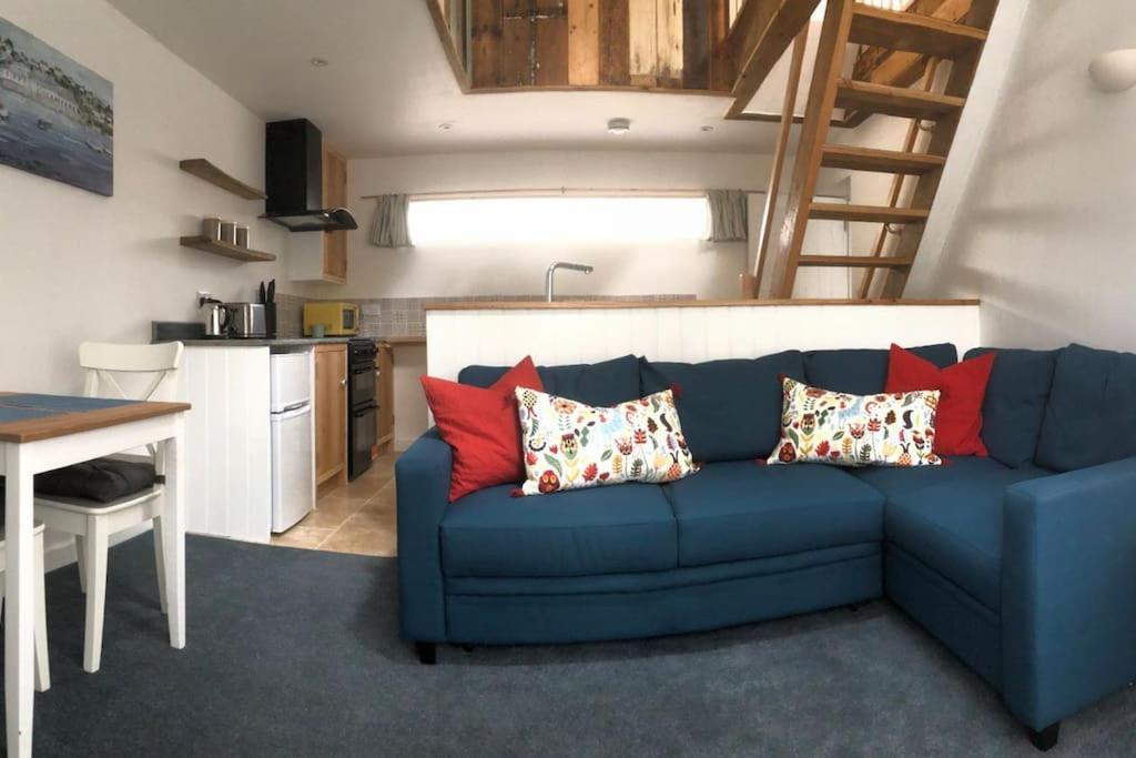 Cosy Rustic Annex In Quiet Cornwall Village Saint Wenn ภายนอก รูปภาพ