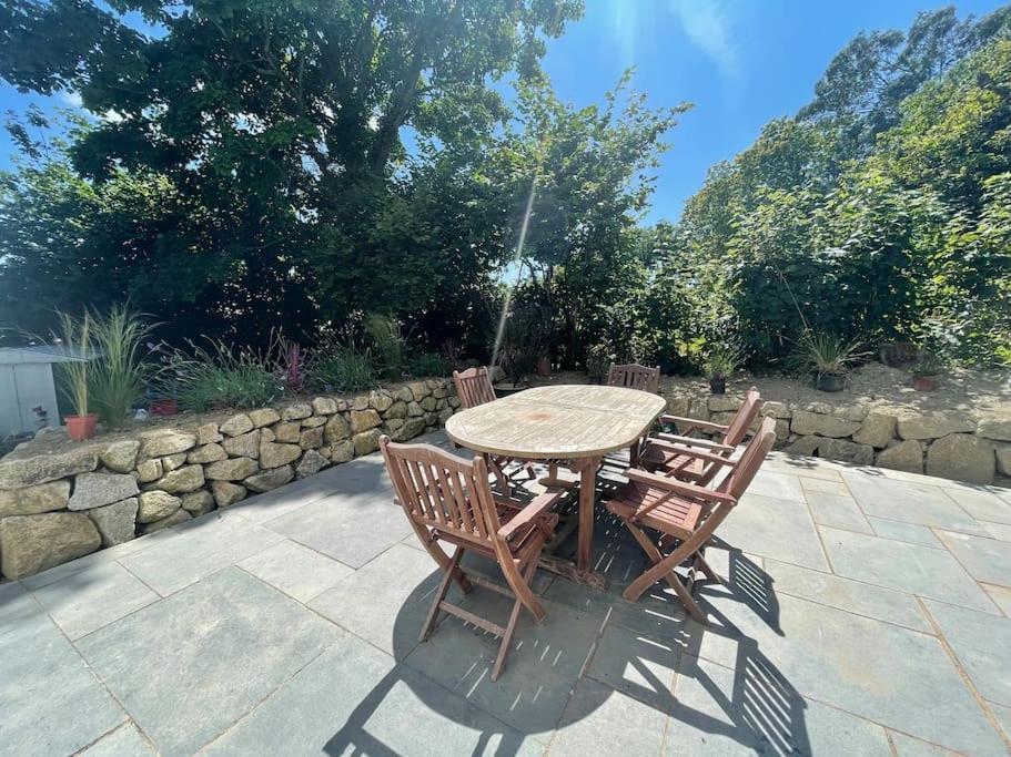 Cosy Rustic Annex In Quiet Cornwall Village Saint Wenn ภายนอก รูปภาพ