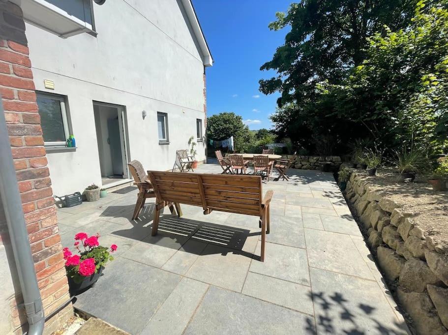 Cosy Rustic Annex In Quiet Cornwall Village Saint Wenn ภายนอก รูปภาพ