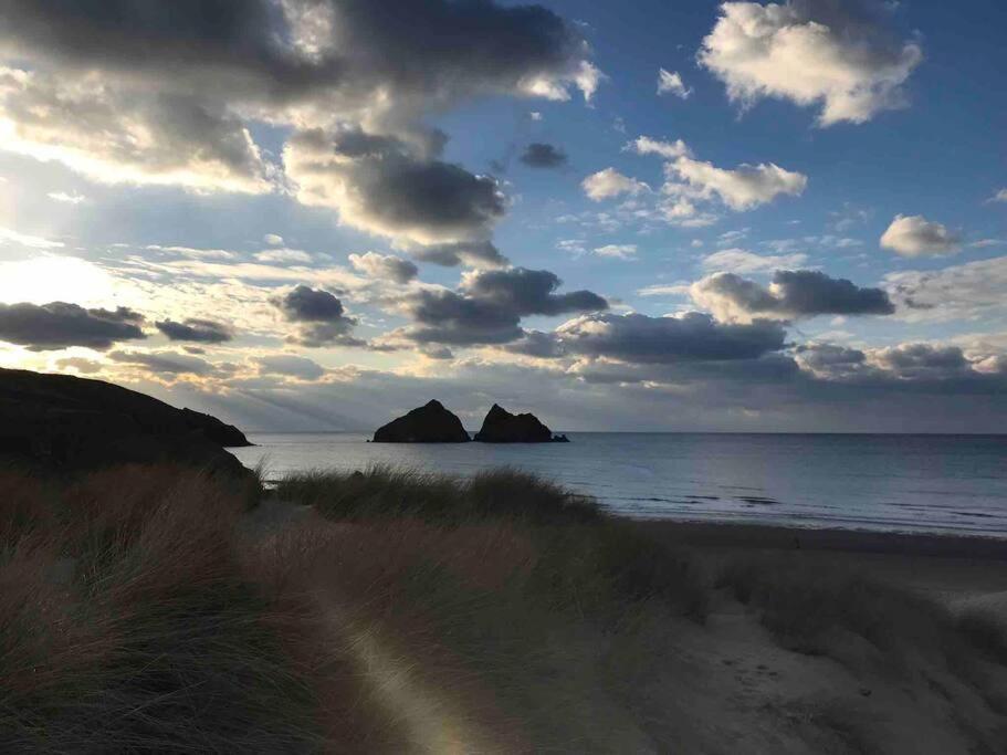 Cosy Rustic Annex In Quiet Cornwall Village Saint Wenn ภายนอก รูปภาพ